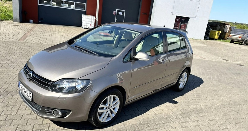 Volkswagen Golf Plus cena 29000 przebieg: 162326, rok produkcji 2010 z Modliborzyce małe 781